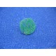 Bouton inclusion éponge vert émeraude 23mm