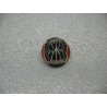 Bouton gomme africa 2 verni 20mm