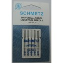 Aiguilles Schmetz assorties par 5