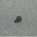Bouton boule métal noir 5mm