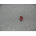 Bouton ange corail 12mm