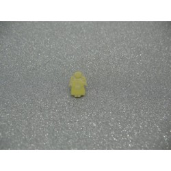 Bouton ange jaune 12mm