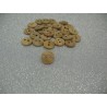 Bouton olivier 12mm