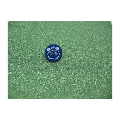 Bouton empreinte patte marine 12mm