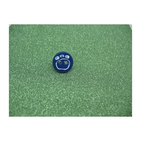 Bouton empreinte patte marine 12mm