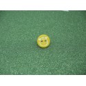 Bouton empreinte patte jaune 12mm