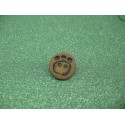 Bouton empreinte patte noisette 15mm