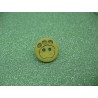 Bouton empreinte patte olive 18mm