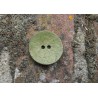 Bouton coco vert anisé 25mm