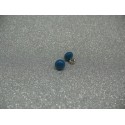 Bouton boule turquoise 7.5mm