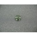 Bouton smile coeur nacré amande 13mm