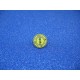 Bouton boussole jaune 15mm