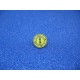 Bouton boussole jaune 15mm