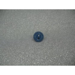 Bouton boussole bleu raf 12mm