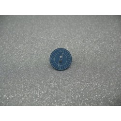 Bouton boussole bleu raf 15mm