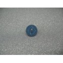 Bouton boussole bleu raf 15mm