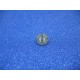 Bouton boussole gris bleu 12mm