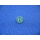 Bouton boussole vert 15mm