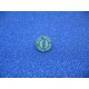 Bouton boussole vert 15mm