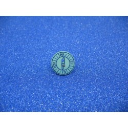 Bouton boussole vert 15mm