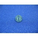 Bouton boussole vert 15mm