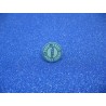 Bouton boussole vert 15mm