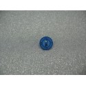 Bouton boussole bleu 12mm