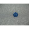 Bouton boussole bleu 12mm