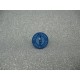 Bouton boussole bleu 15mm