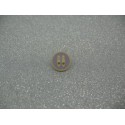 Bouton cannette beige lavande 12mm
