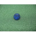 Bouton cerf bleu roi 12mm