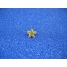 Bouton bourse turquoise verni émaillé 15mm