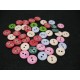 Lot 45 boutons vélos 12mm