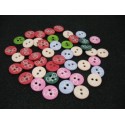 Lot 45 boutons vélos 12mm