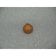 Bouton boule de Noel tomette 18mm