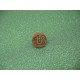 Bouton dragon marron clair 15mm