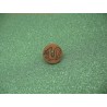 Bouton dragon marron clair 15mm