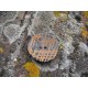Bouton corne laser 36mm