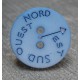 Bouton NSEO bleu 18 mm b61