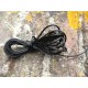 Lacet Queue de rat noir 2mm