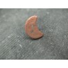 Bouton lune brique 18mm