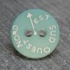 Bouton NSEO vert d'eau 13mm