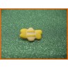 Bouton abeille jaune N°10  18mm