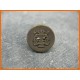 Bouton métallisé lévriers royaux vieil or 22 mm