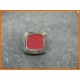 Bouton cadre corail 23mm