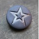 Bouton étoile bleu raf 18 mm b1