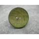 Bouton coco vert 30mm