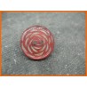 Bouton fantaisie corail 25mm