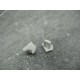 Bouton tête de cheval gris 10mm