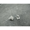 Bouton tête de cheval gris 10mm
